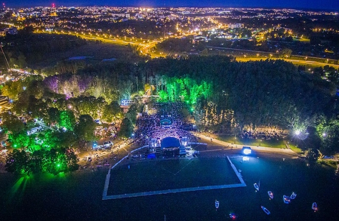 {15 sierpnia rusza jubileuszowa edycja olsztyńskiego festiwalu.}